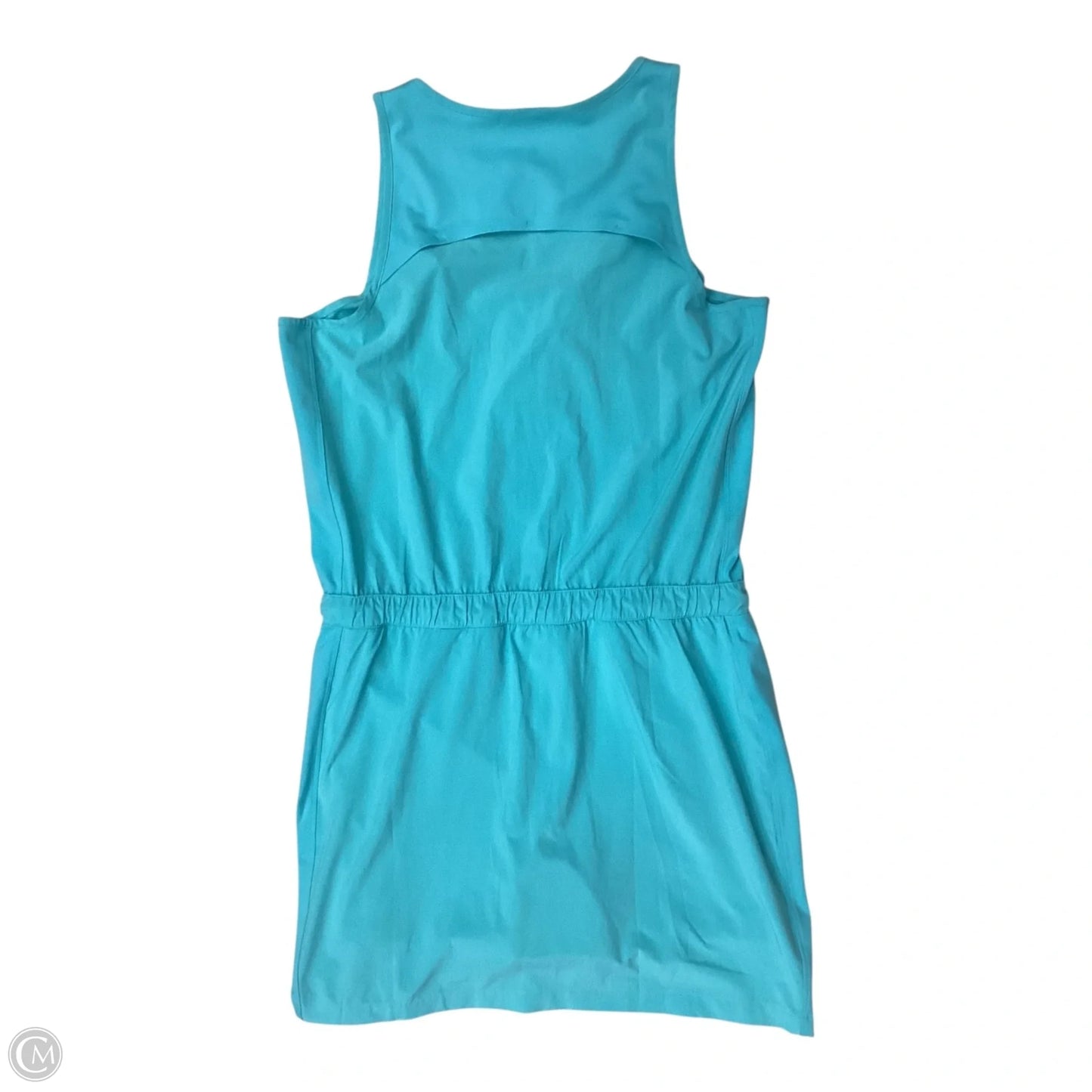 Athletic Dress By Athleta In Aqua, Size: M