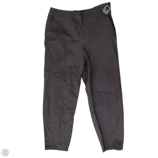 Pants Other By Eileen Fisher In Black, Size: M