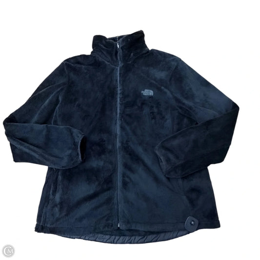 Athletic Jacket By The North Face In Black, Size: Xxl