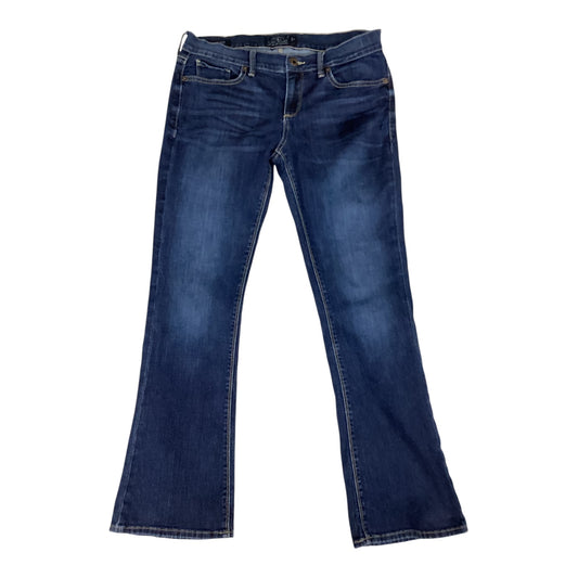 Jeans Boot Cut By Lucky Brand In Blue Denim, Size:8