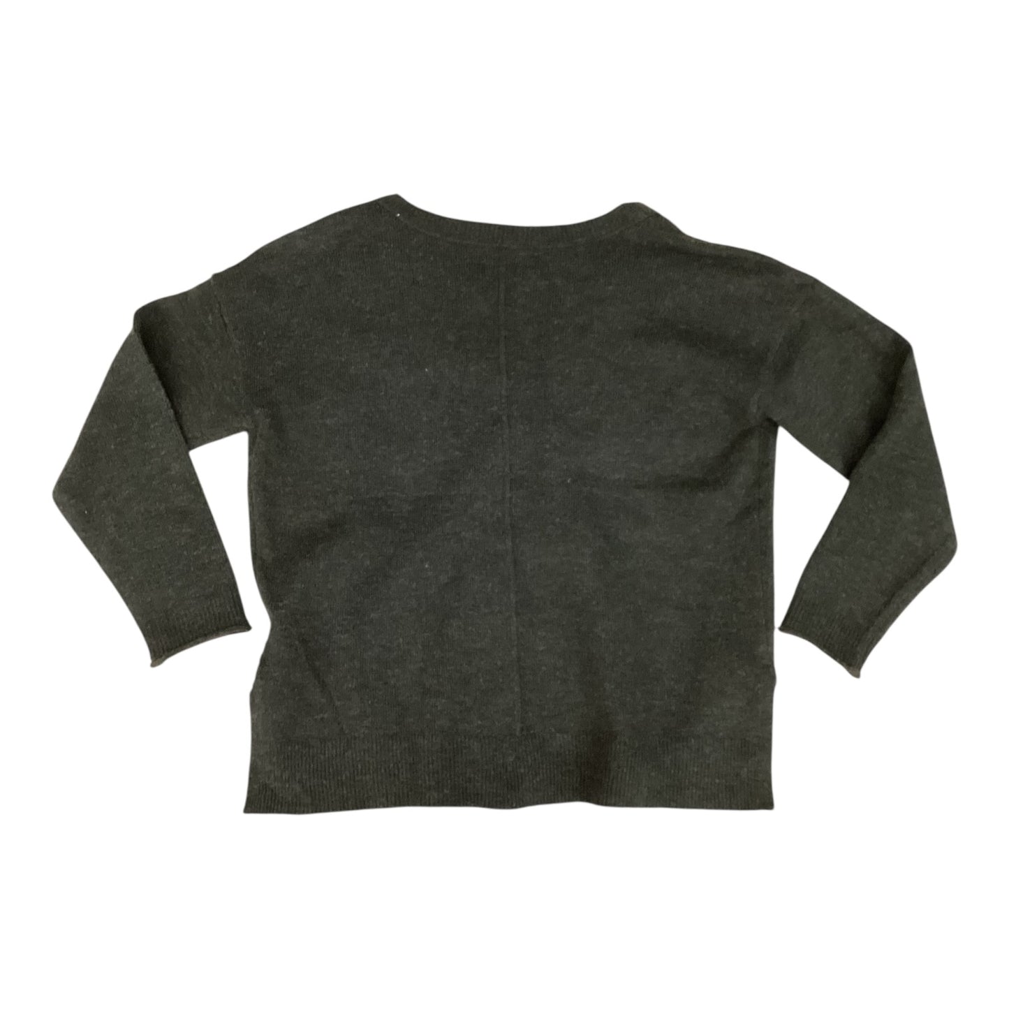 Sweater By Lucky Brand In Green, Size:M