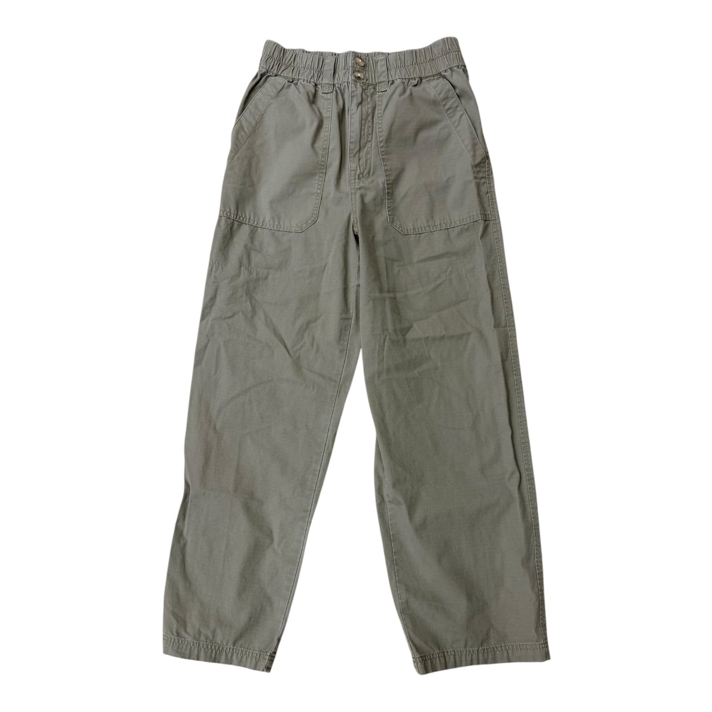 Pants Cargo & Utility By Madewell In Green, Size:4