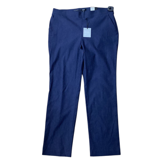 Pants Dress By Simply Vera In Blue, Size:16