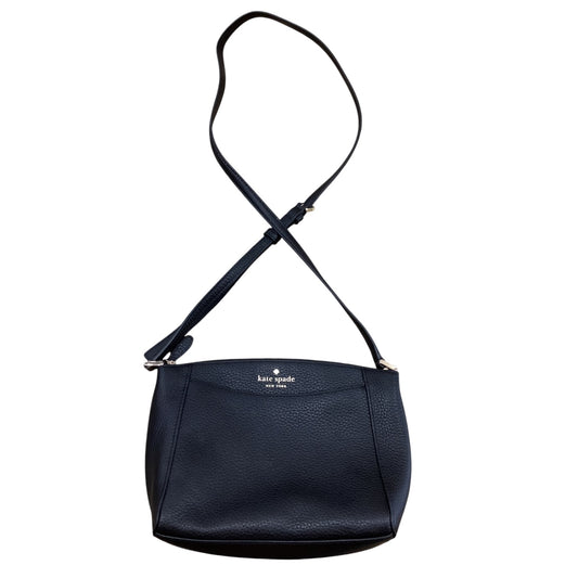Crossbody Designer By Kate Spade In Black, Size:Small