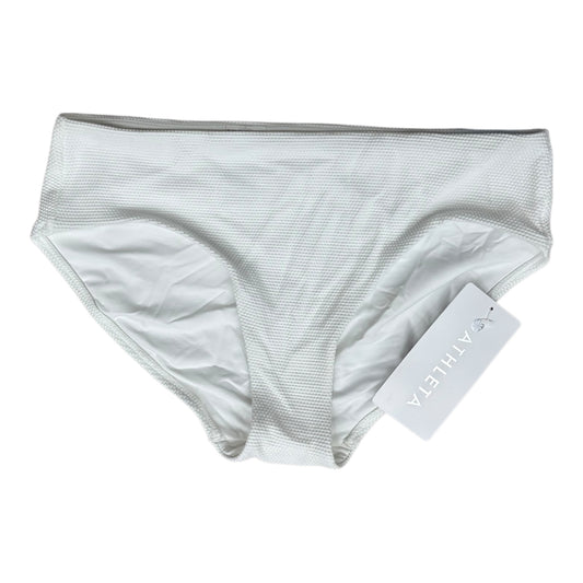 Swimsuit Bottom By Athleta In White, Size:M
