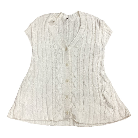 Sweater Ss By Free People In Cream, Size:Sp