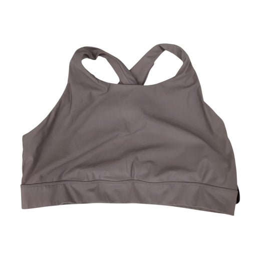Athletic Bra By Fabletics In Brown, Size:1X