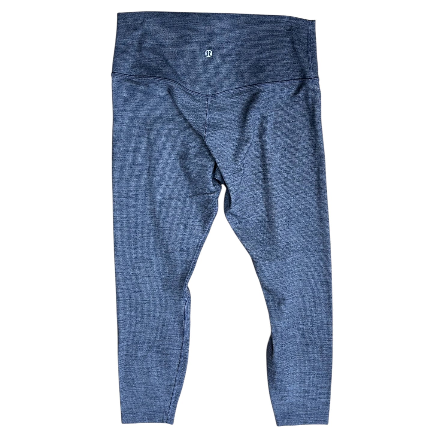 Athletic Leggings By Lululemon In Grey, Size:6