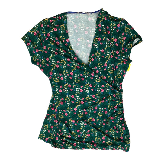Top Ss By Boden In Green, Size:L