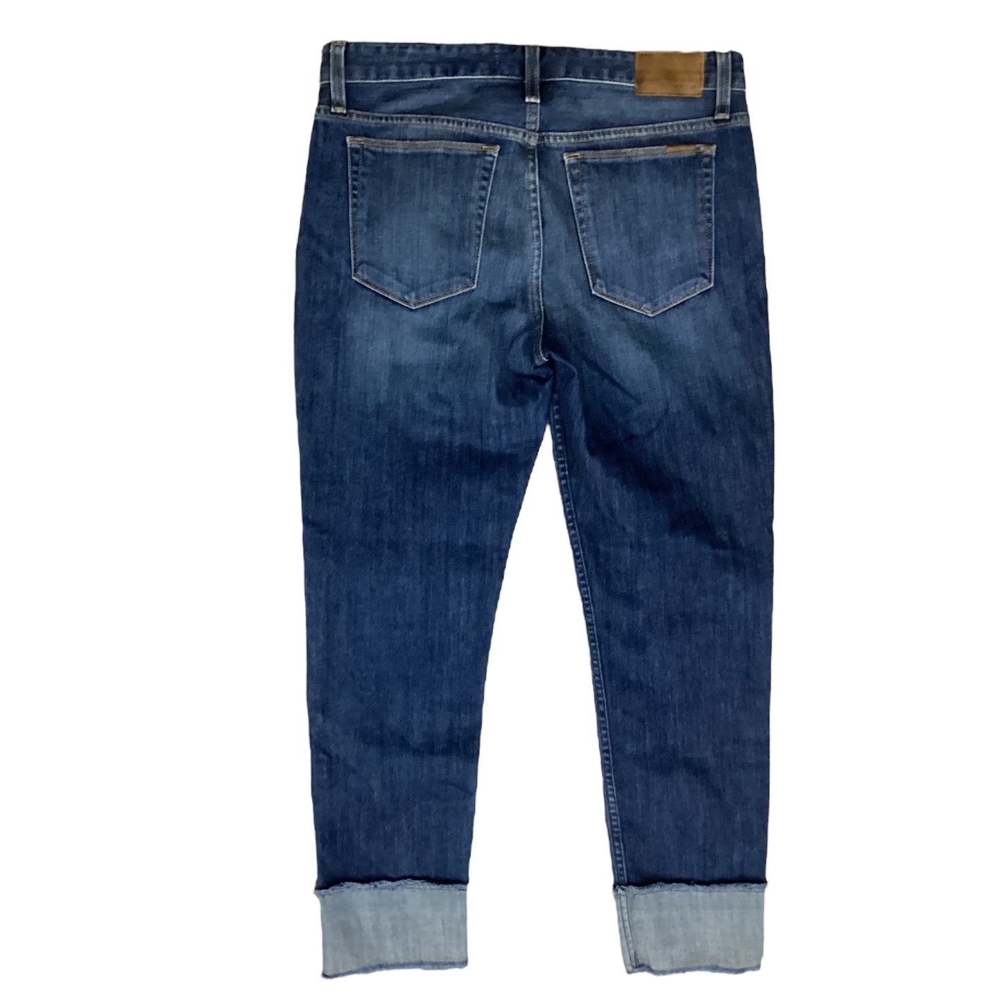 Jeans Cropped By Joes Jeans In Blue Denim, Size:6