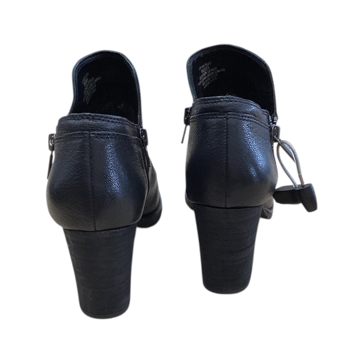 Boots Ankle Heels By Lucky Brand In Black, Size:8