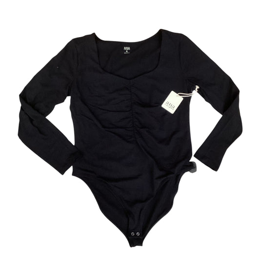 Bodysuit By Ana In Black, Size:Xl