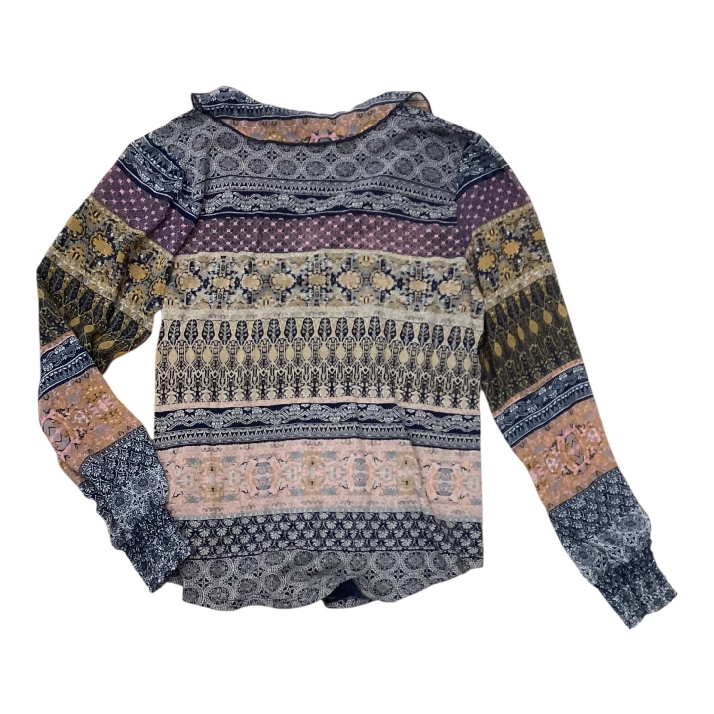 Top Ls By Lucky Brand In Multi, Size:M