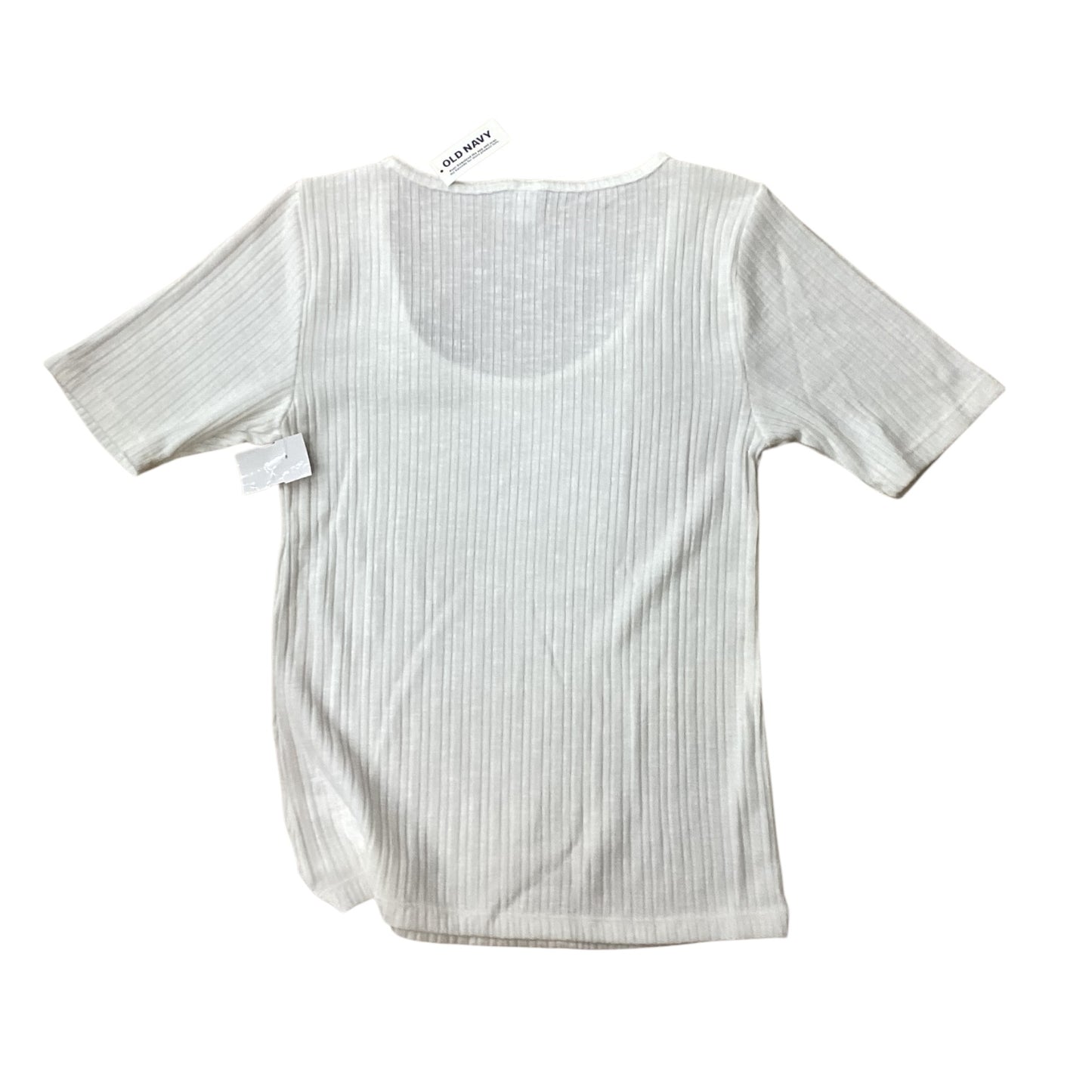 Top Ss By Old Navy In Cream, Size:L