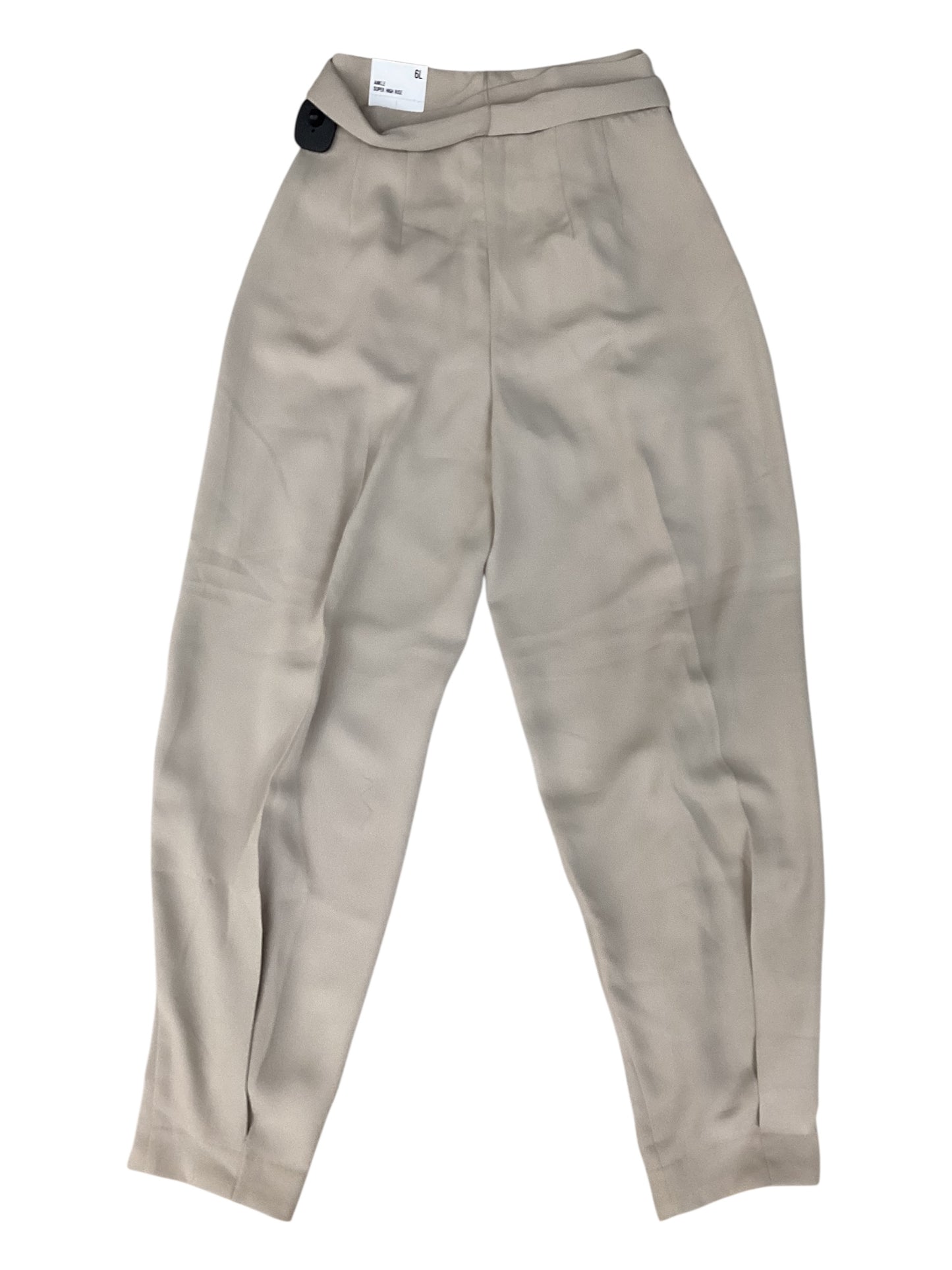 Pants Dress By Express In Tan, Size:6