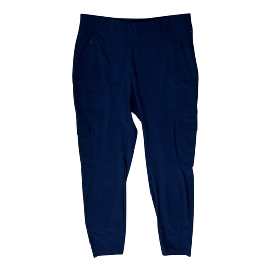 Athletic Pants By Athleta In Blue, Size:12L