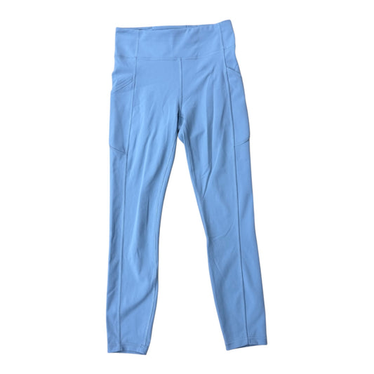 Athletic Leggings By Lululemon In Blue, Size:S