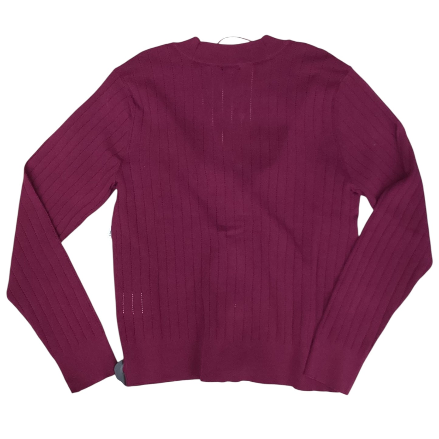 Sweater By Inc In Purple, Size:L