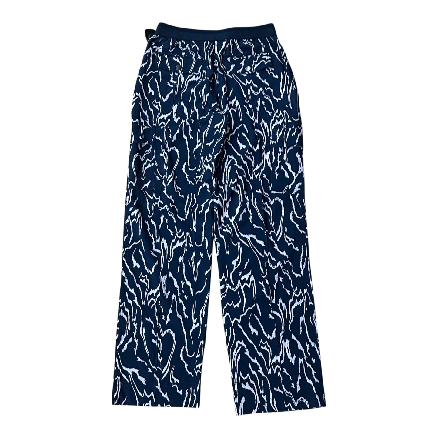 Athletic Pants By Athleta In Blue & Pink, Size:6