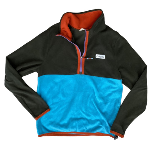 Athletic Fleece By Cotopaxi In Blue & Green, Size:S