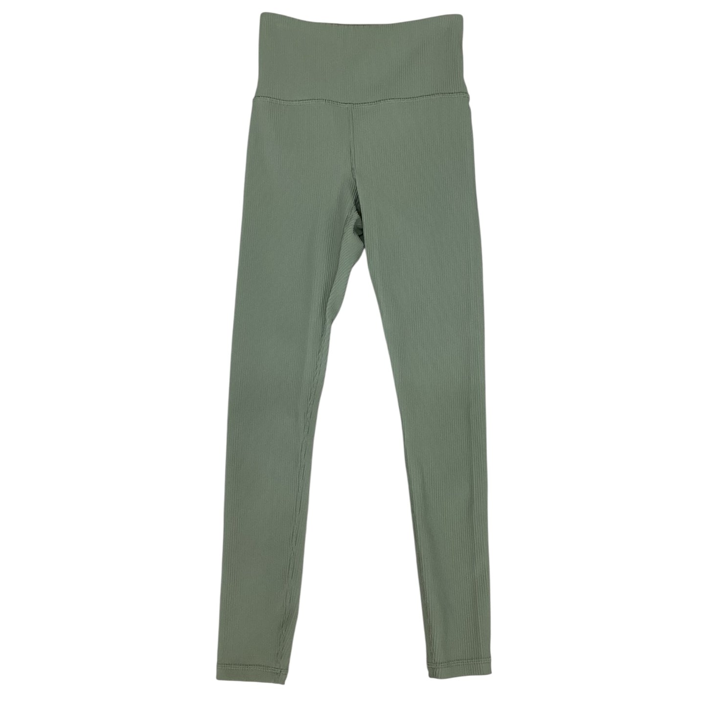 Athletic Leggings By Athleta In Green, Size:Xs
