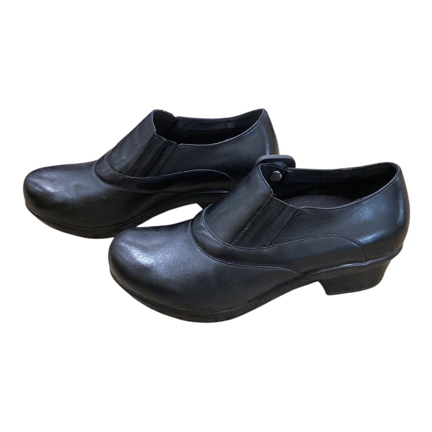Shoes Heels Block By Abeo In Black, Size:9