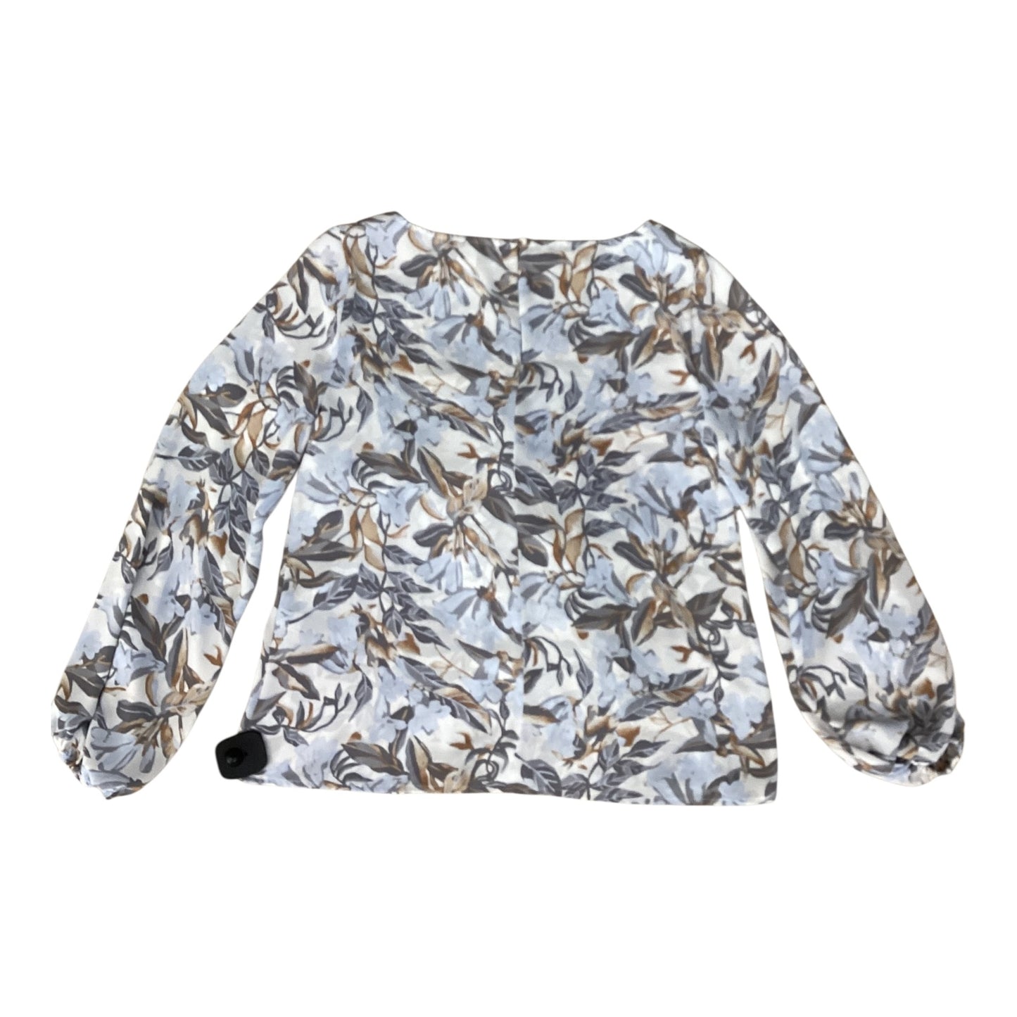 Top Ls By White House Black Market In Blue & White, Size:S