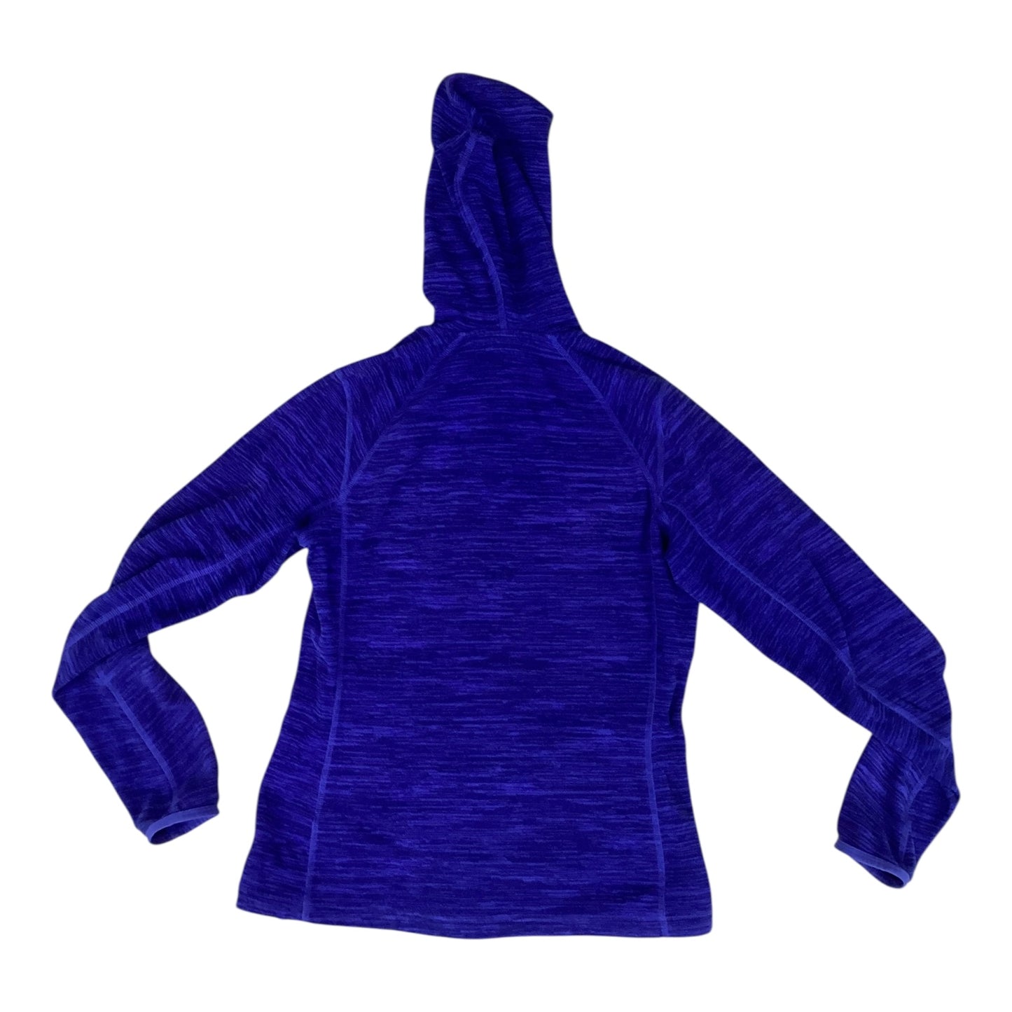 Athletic Sweatshirt Hoodie By The North Face In Blue, Size:Sp