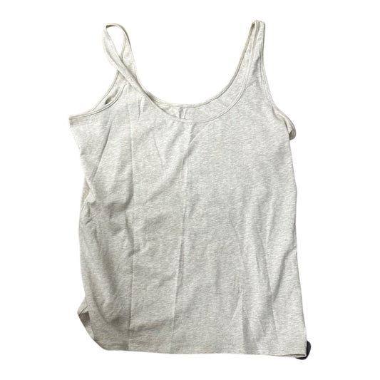 Tank Top By Banana Republic In Beige, Size:Xl