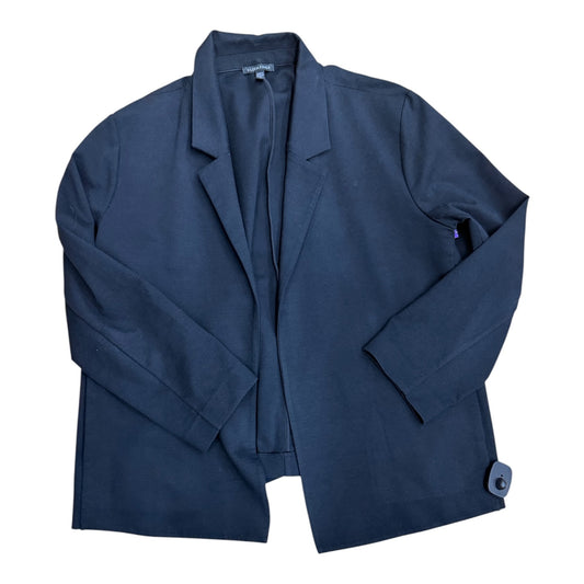 Blazer By Eileen Fisher In Black, Size:Xl