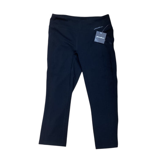 Athletic Capris By Eddie Bauer In Black, Size:S