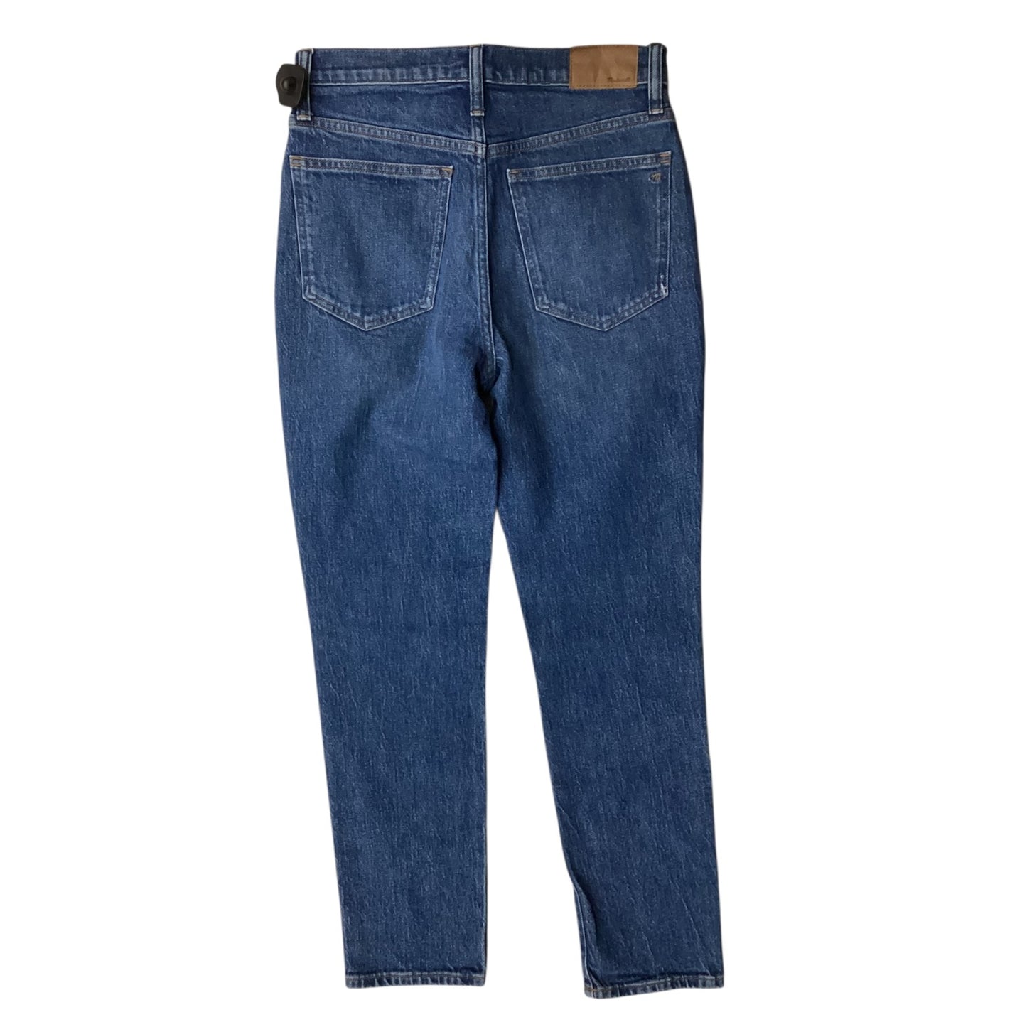Jeans Straight By Madewell In Blue Denim, Size:4