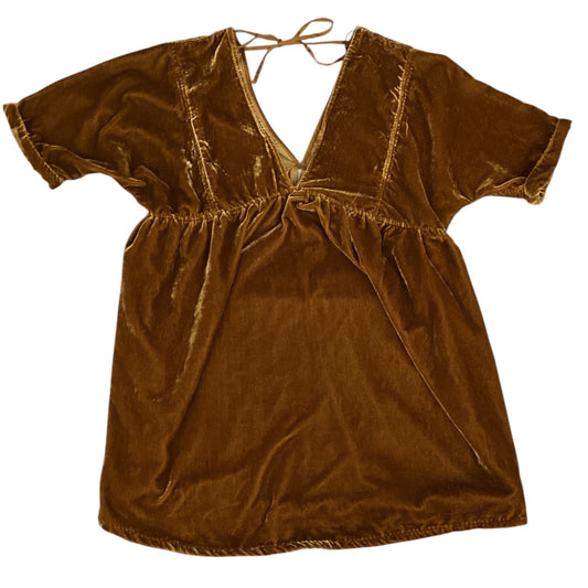 Dress Casual Short By Free People In Brown, Size:L