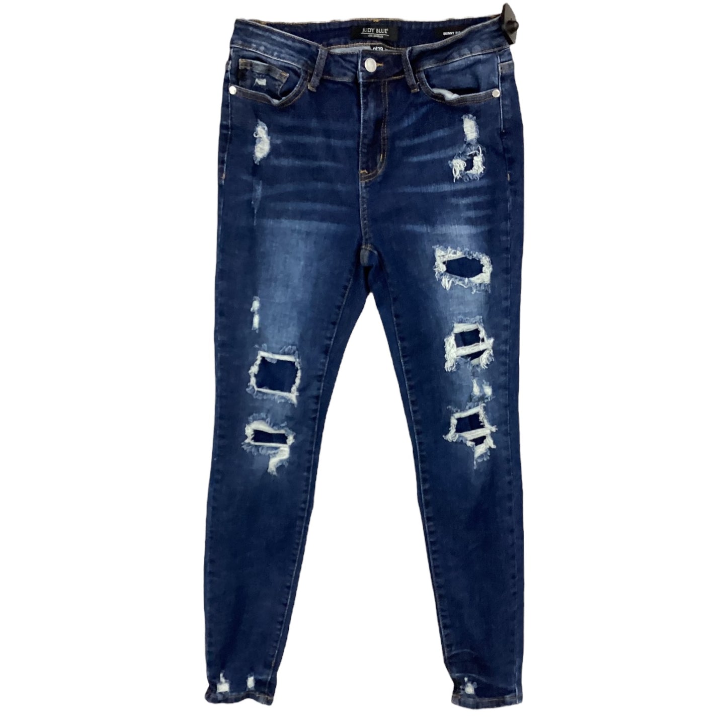 Jeans Skinny By Judy Blue In Blue Denim, Size:8