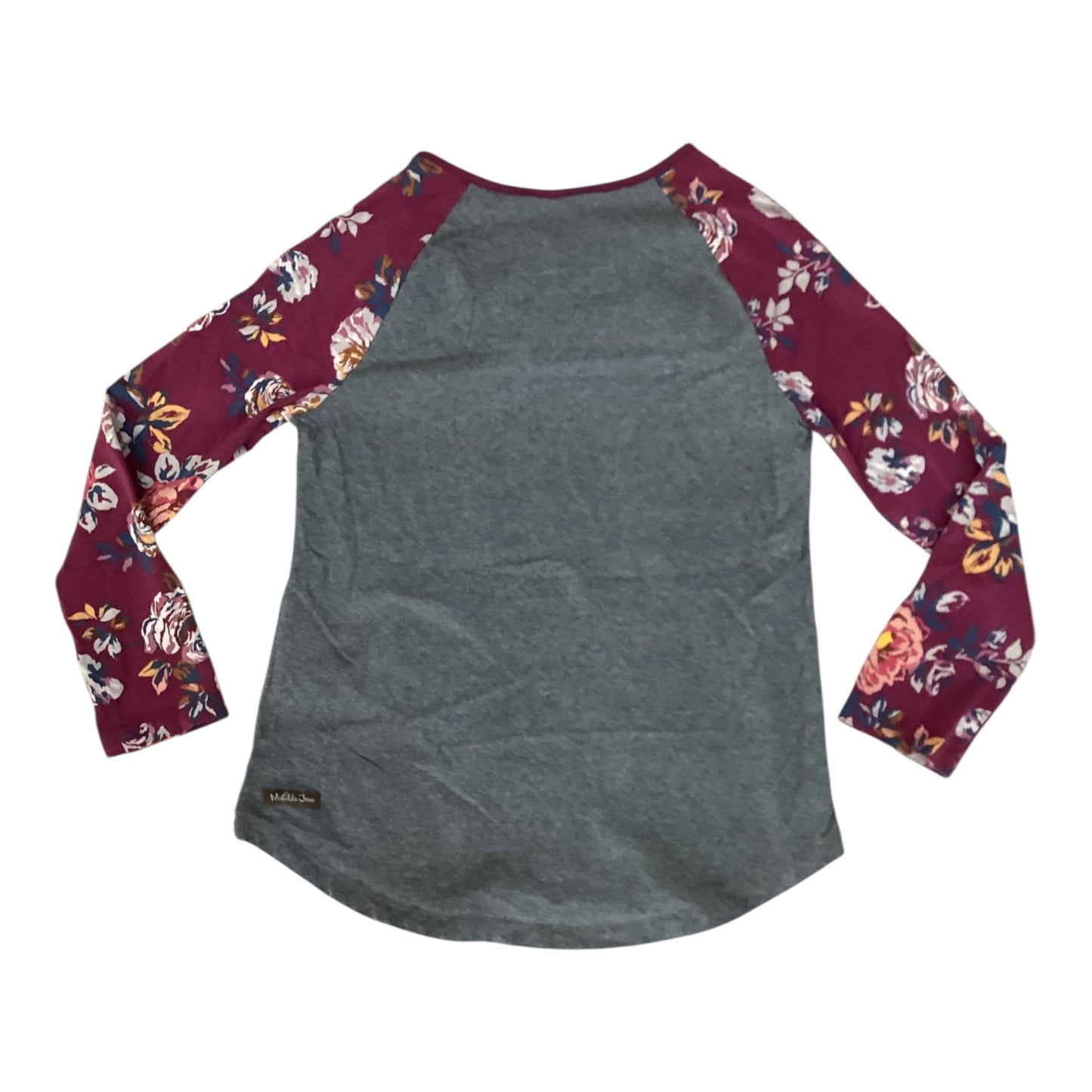 Top 3/4 Sleeve By Matilda Jane In Grey, Size:S