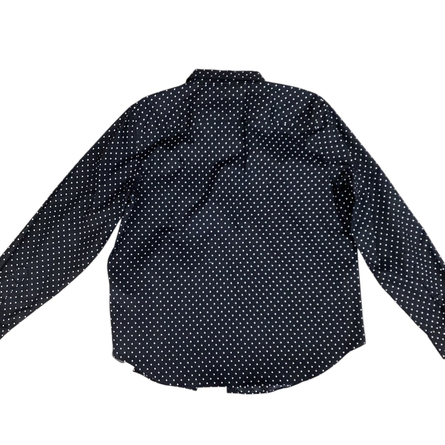 Top Ls By Lauren By Ralph Lauren In Polkadot Pattern, Size:L