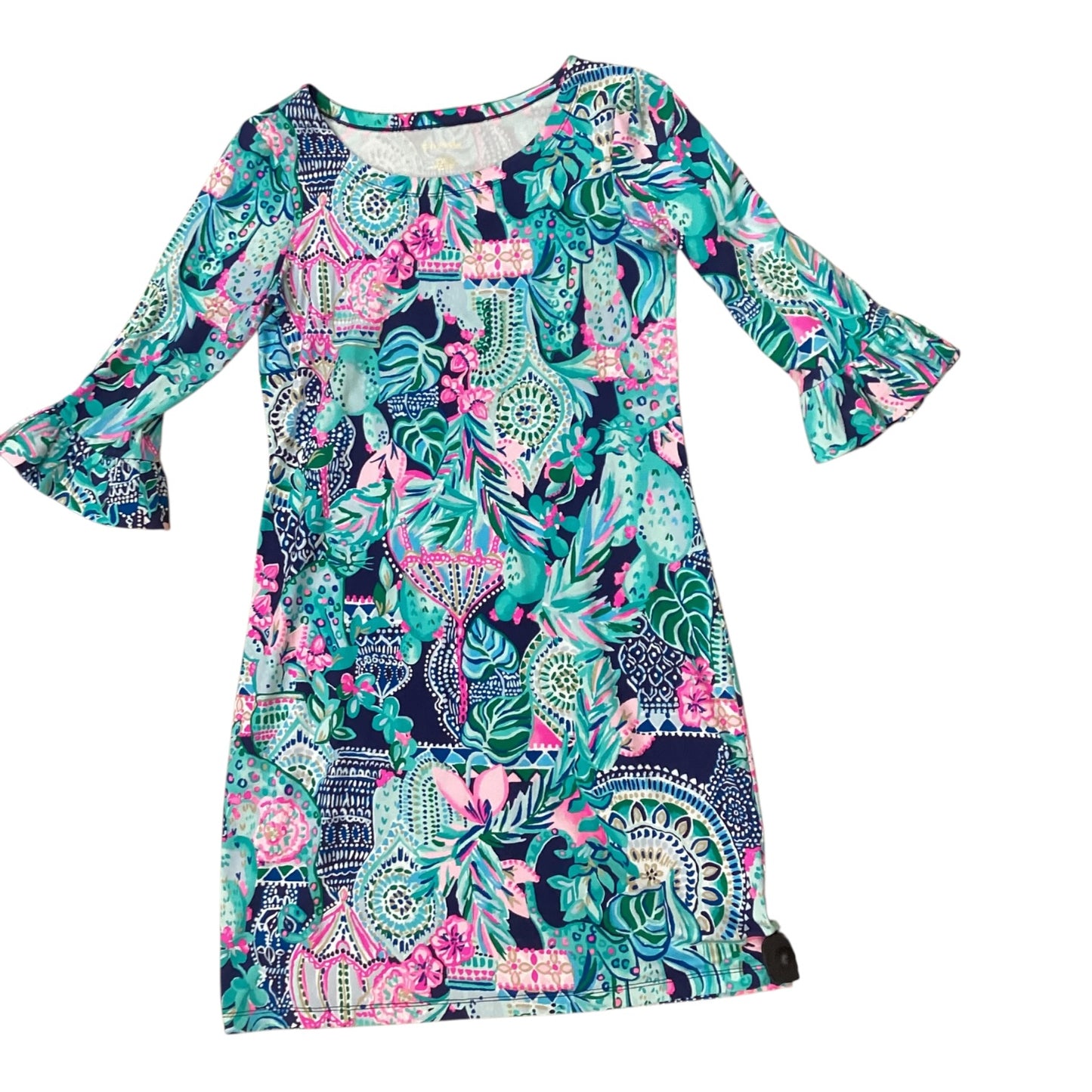 Dress Designer By Lilly Pulitzer In Multi, Size:S