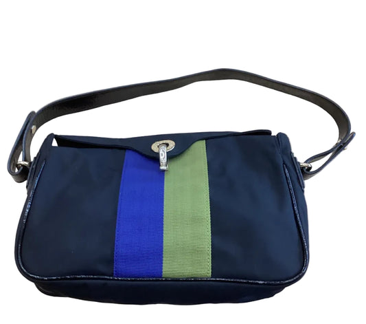 Handbag Designer By Kate Spade In Blue & Green, Size:Small