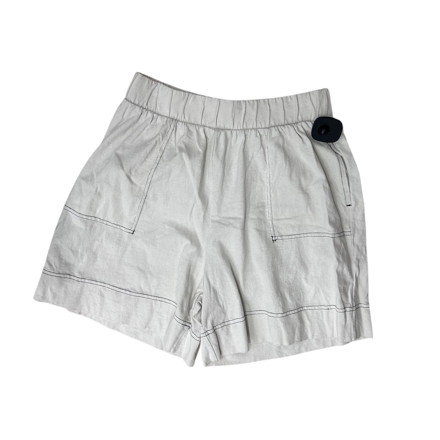Shorts By Free People In Cream, Size:Xs