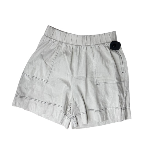 Shorts By Free People In Cream, Size:Xs