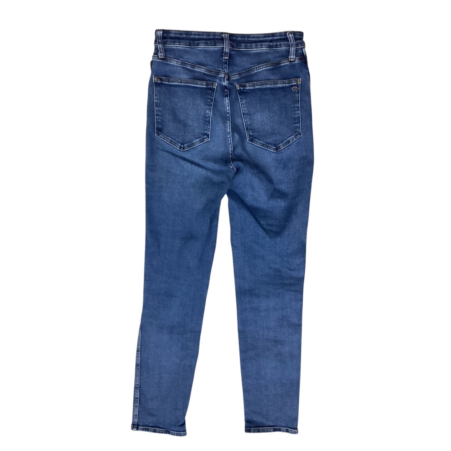 Jeans Straight By Madewell In Blue Denim, Size:6