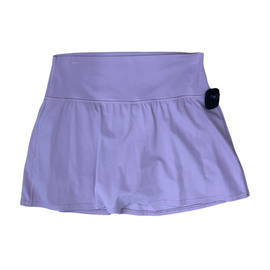 Athletic Skirt By Lululemon In Purple, Size:10
