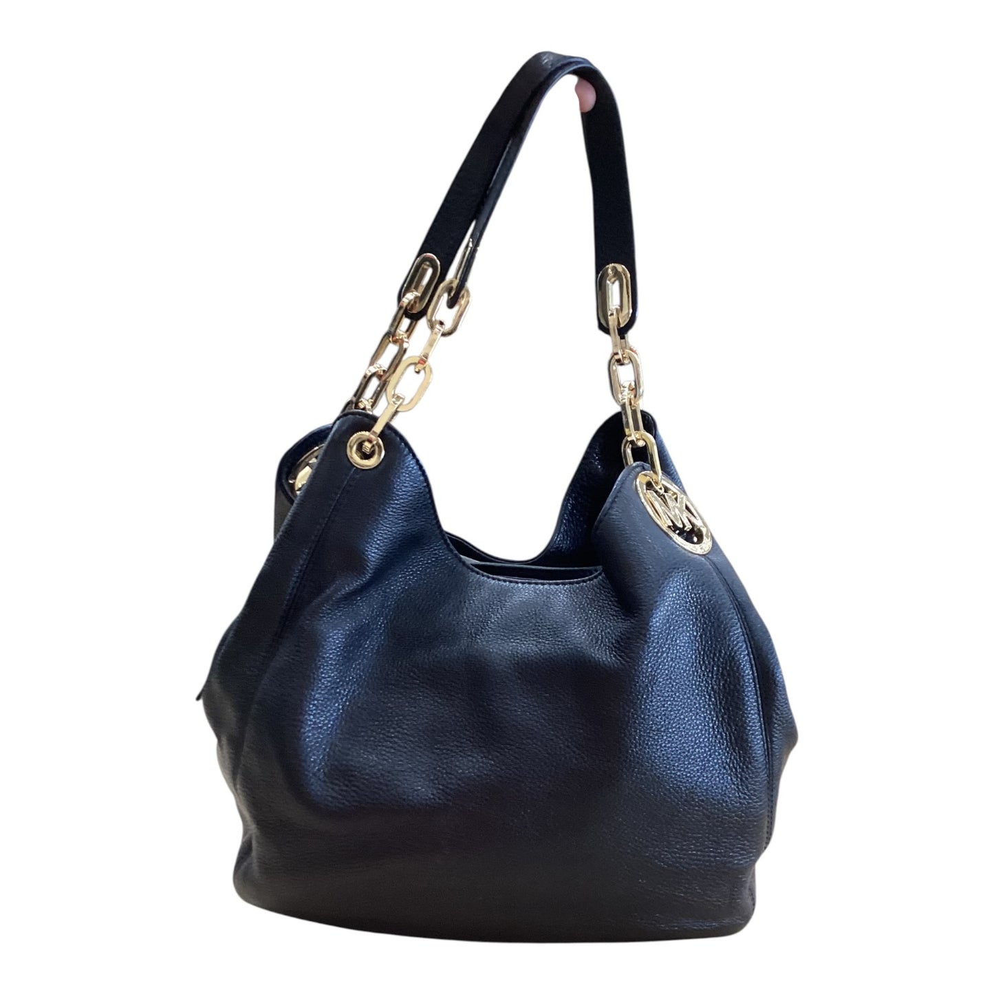 Handbag Designer By Michael Kors In Black, Size:Medium