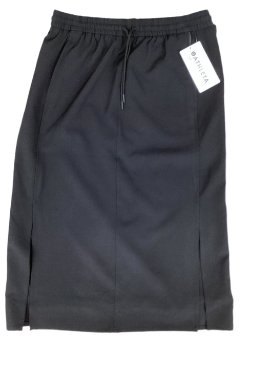 Athletic Skirt By Athleta In Black, Size:M