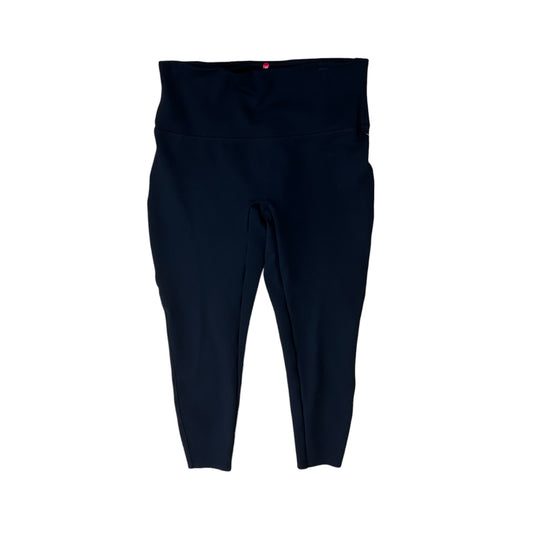 Athletic Leggings By Spanx In Black, Size:Xl
