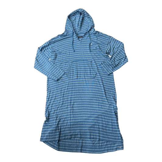 Dress Casual Maxi By Lauren By Ralph Lauren In Striped Pattern, Size:2X
