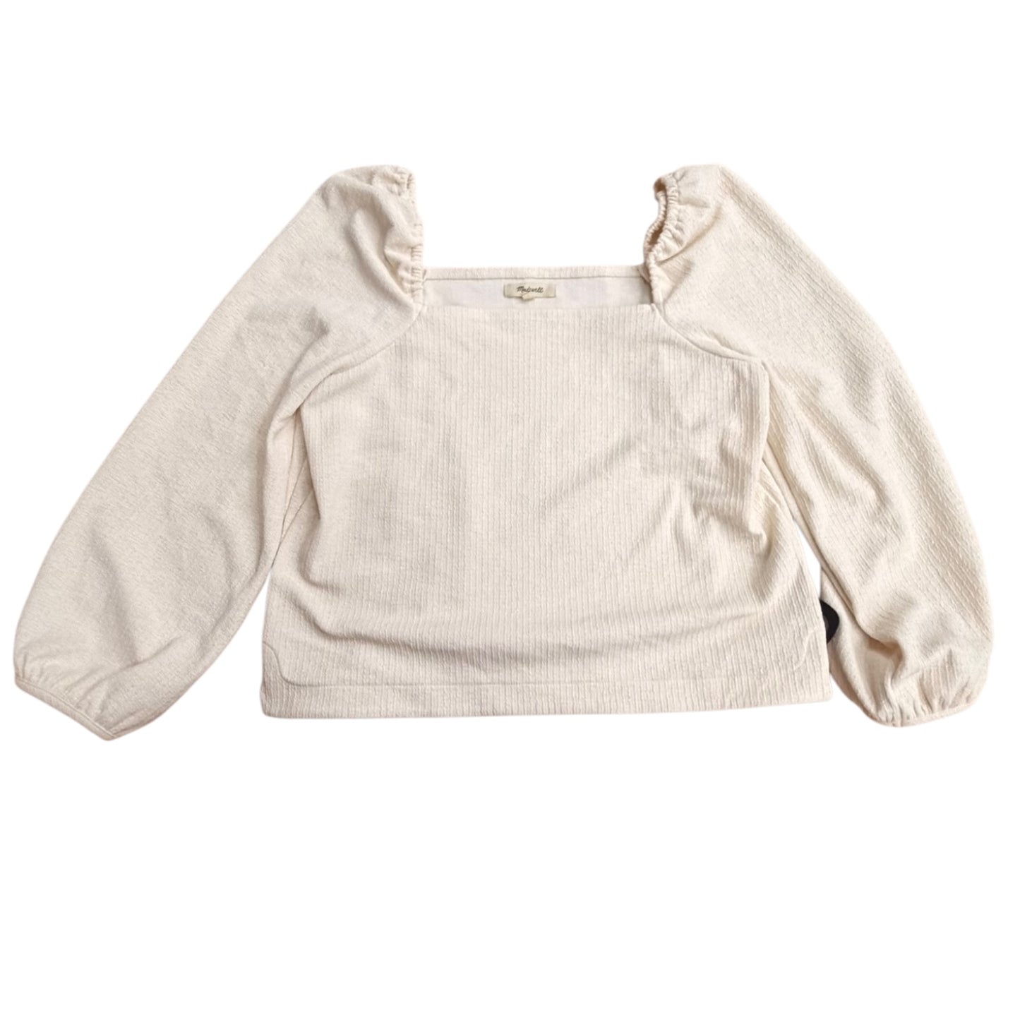 Top Ls By Madewell In Cream, Size:M