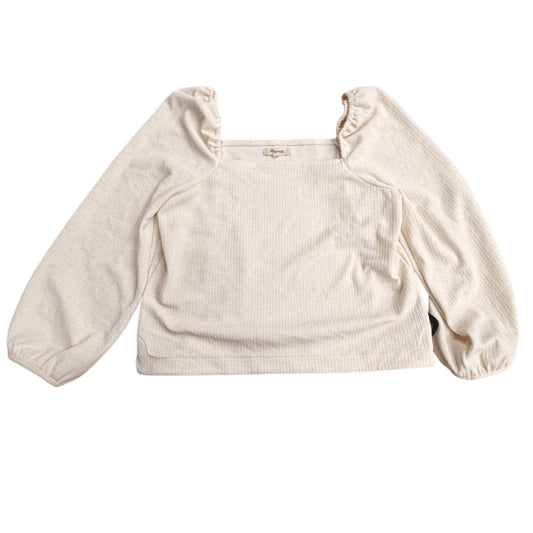 Top Ls By Madewell In Cream, Size:M