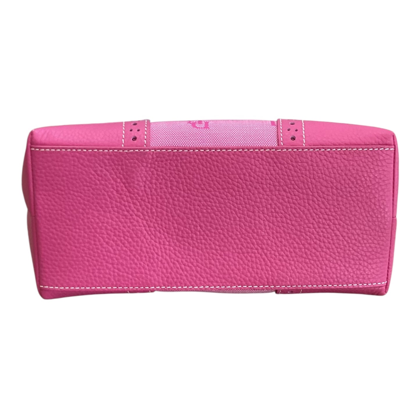 Handbag Designer By Dooney And Bourke In Pink, Size:Medium