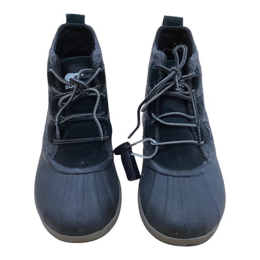 Boots Snow By Sorel In Black, Size:7.5
